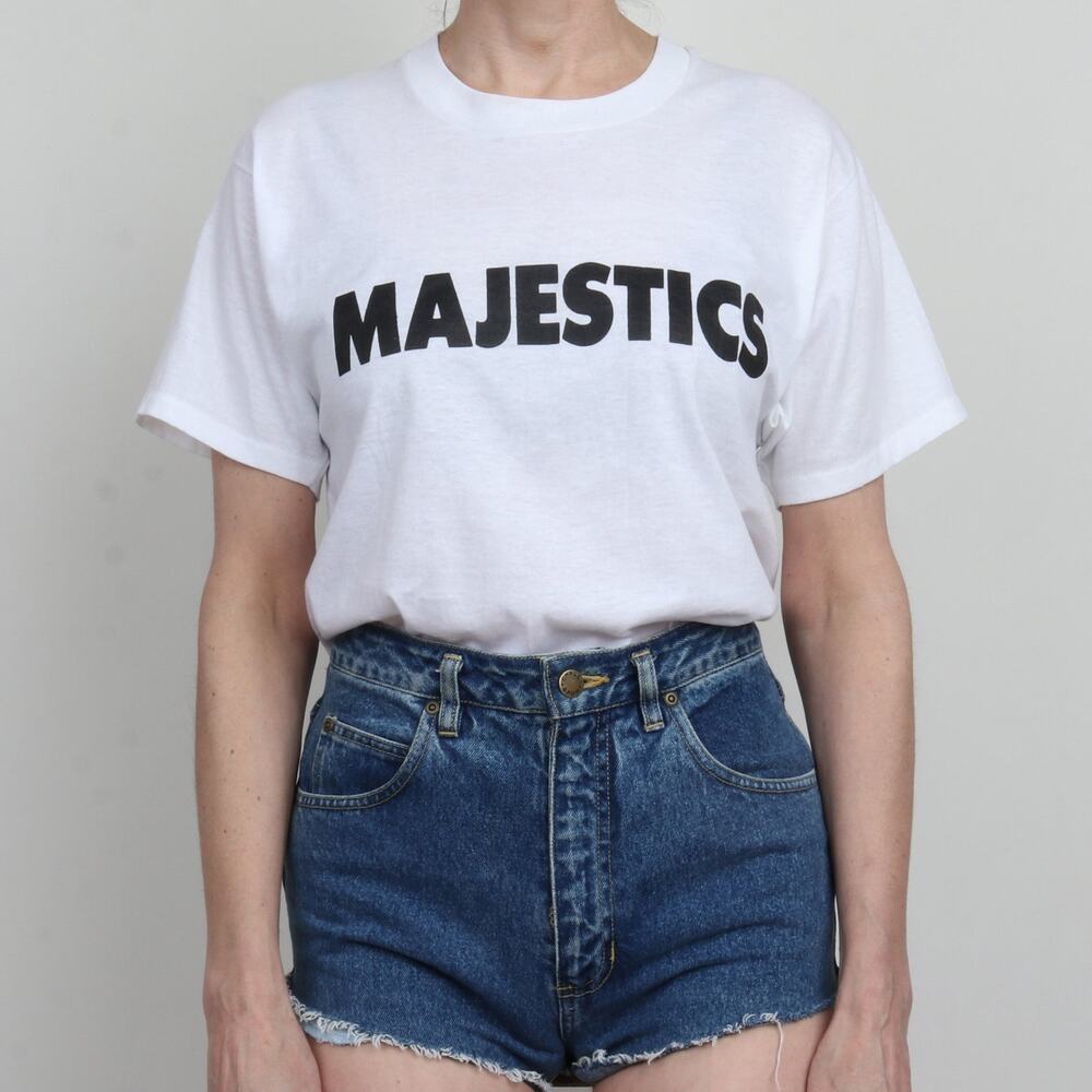 Vintage 80s Screen Stars Single Stitch Majestics T Shirt